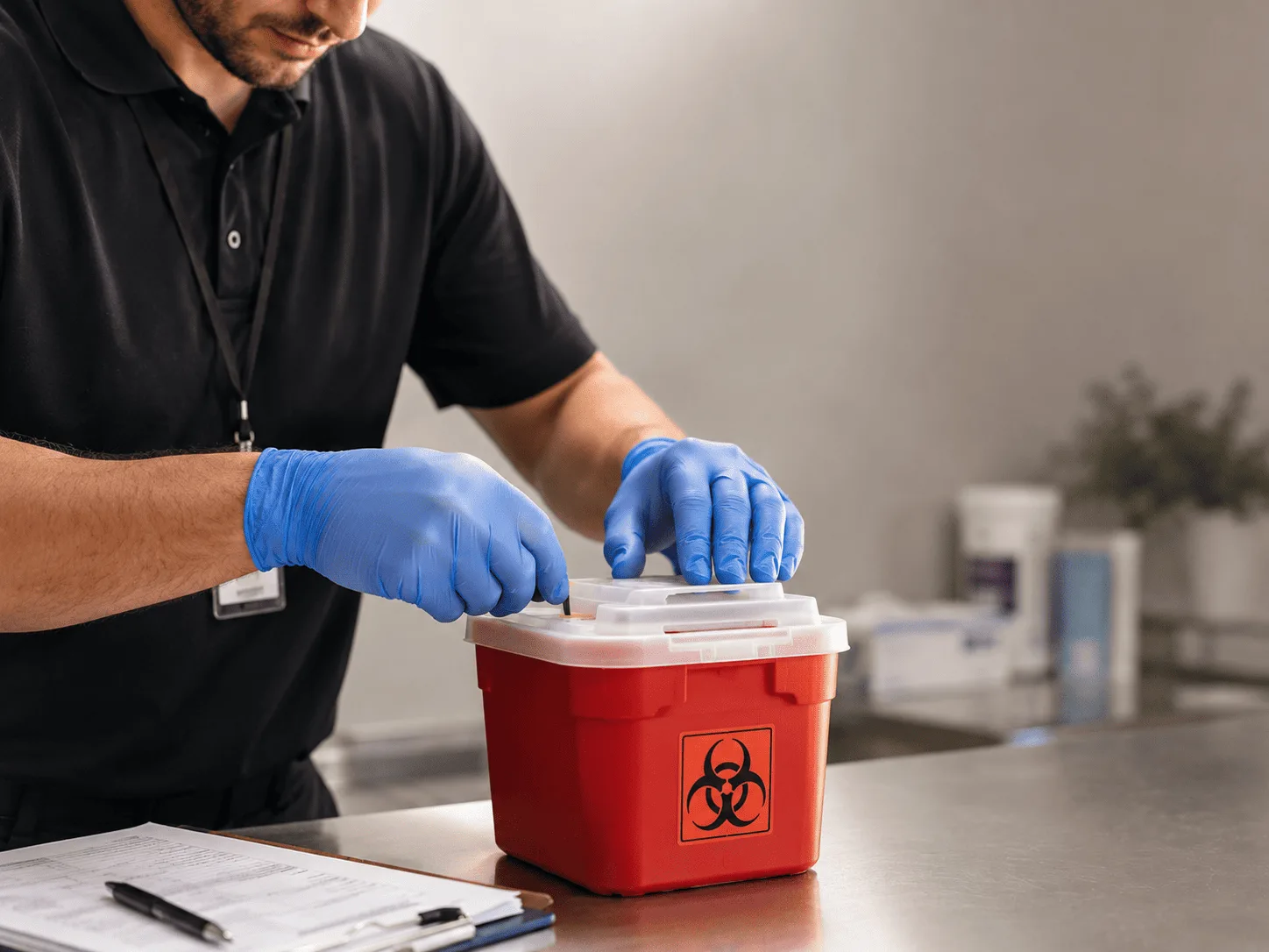 Why choose Sharps Waste Disposal in Keshena, WI